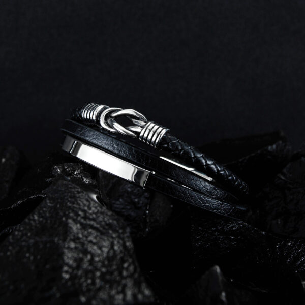 leather bracelet - Image 4