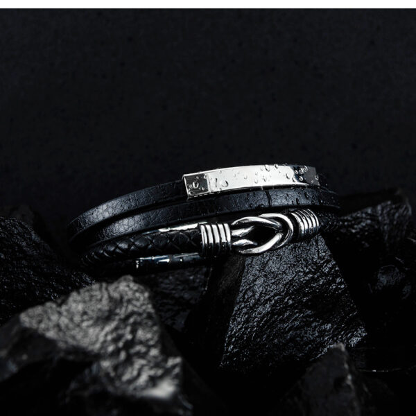 leather bracelet - Image 5