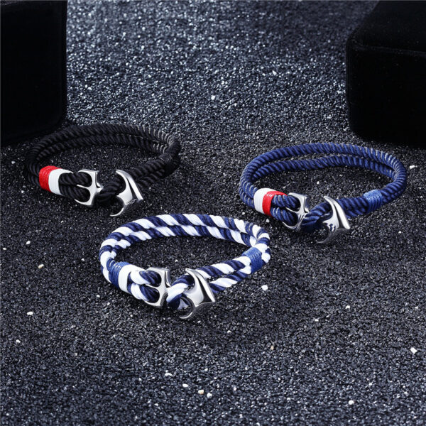 Anchor Bracelets - Image 5