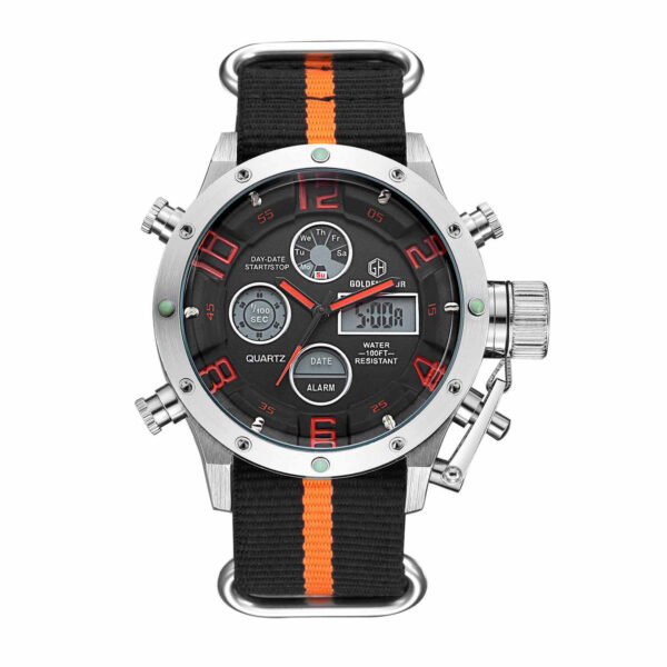 GOLDENHOUR Sports Watches Men - Image 2