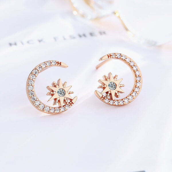 Flower Earrings - Image 3