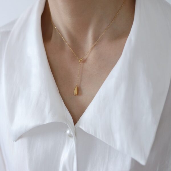 Drop Necklace - Image 4